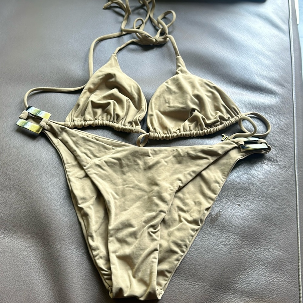 Italian brand two piece bikini.. size M